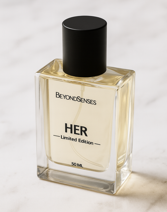 Her Inspired by Mojave Ghost Byredo